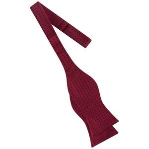 Tommy Hilfiger Mens Polka Dot Self-tied Bow Tie, NWT